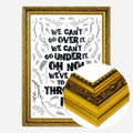 Gold Ornate Frame