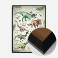 Black Wood Frame