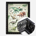 Black Ornate Frame