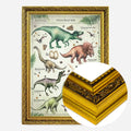 Gold Ornate Frame