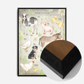 Black Wood Frame