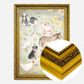 Gold Ornate Frame
