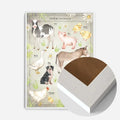 White Wood Frame