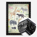 Black Ornate Frame