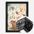 Black Ornate Frame