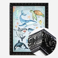 Black Ornate Frame