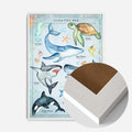 White Wood Frame