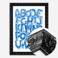 Black Ornate Frame