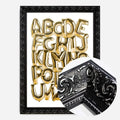 Black Ornate Frame