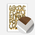 White Wood Frame