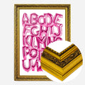 Gold Ornate Frame
