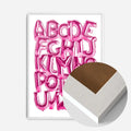 White Wood Frame