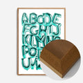 Oak Wood Frame