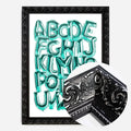 Black Ornate Frame