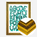 Gold Ornate Frame
