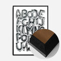 Black Wood Frame