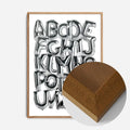 Oak Wood Frame