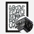 Black Ornate Frame