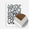 White Wood Frame