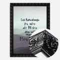 Black Ornate Frame