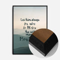Black Wood Frame