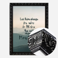 Let Him Sleep Mountains Quote Print
