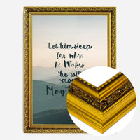 Let Him Sleep Mountains Quote Print
