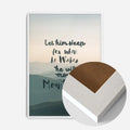 White Wood Frame