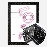 Love Pink Foil Party Balloons Print