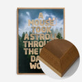 Oak Wood Frame