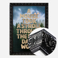 Black Ornate Frame
