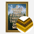 Gold Ornate Frame