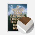 White Wood Frame