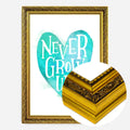 Gold Ornate Frame