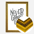 Gold Ornate Frame