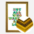 Gold Ornate Frame