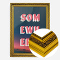 Gold Ornate Frame