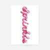 Sprinkle Type Cake Print