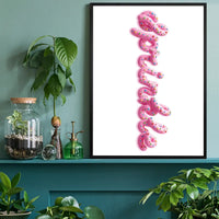 Sprinkle Type Cake Print