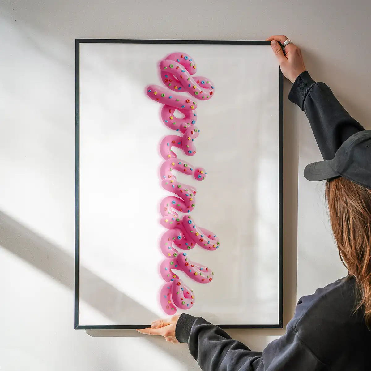 Sprinkle Type Cake Print