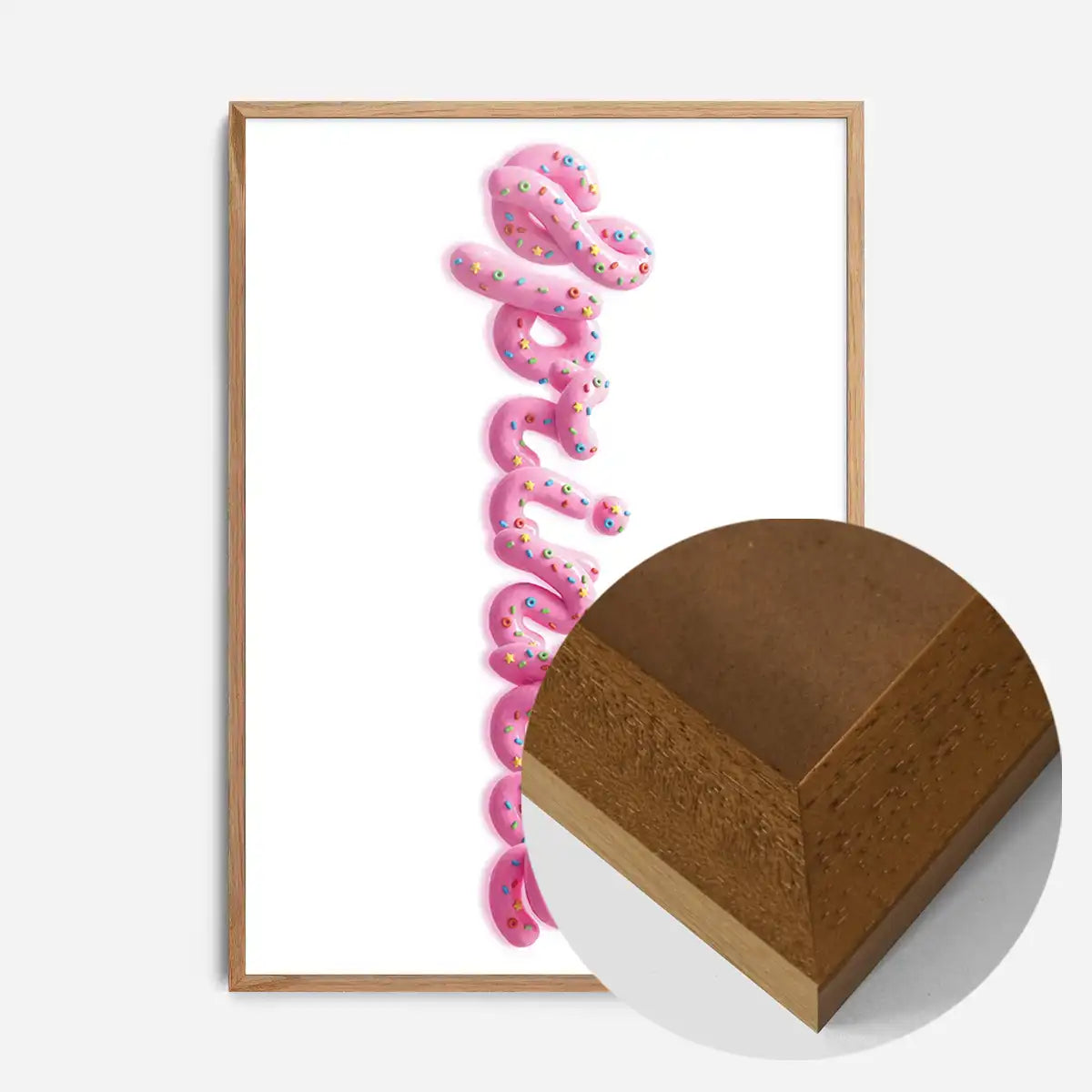 Sprinkle Type Cake Print