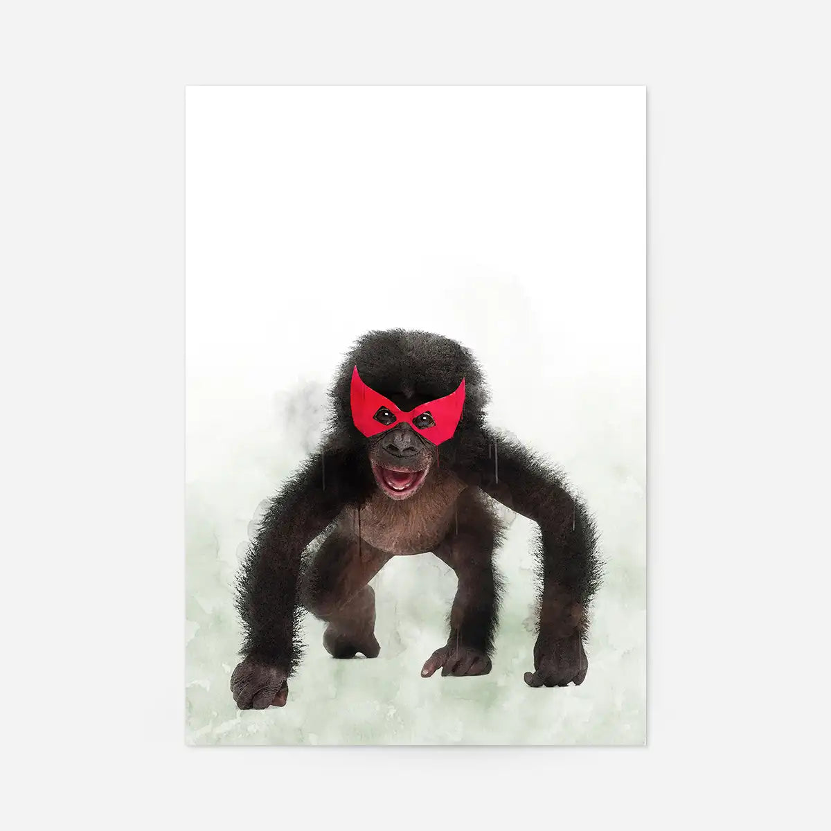 Super Chimp! Little Heroes Animal Print