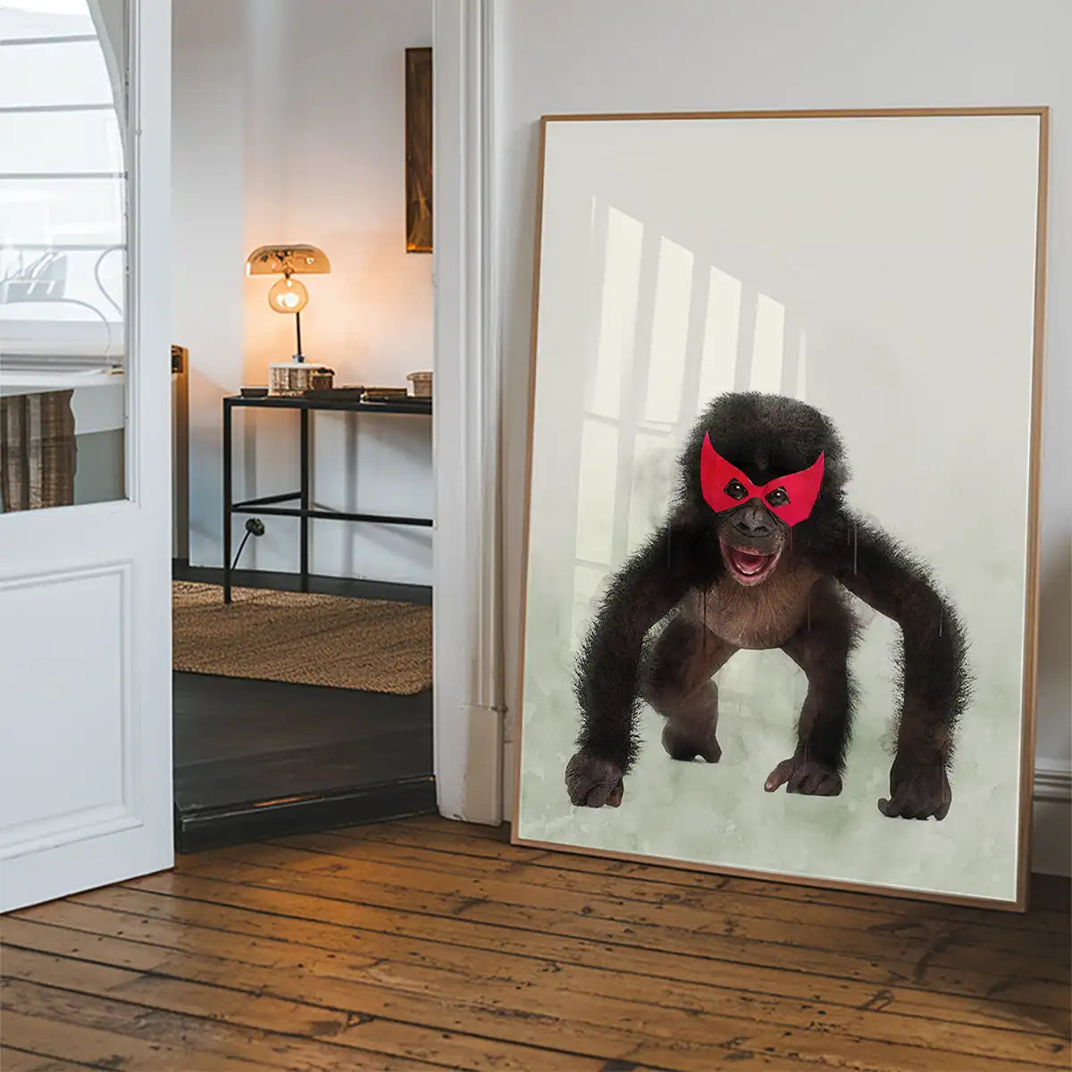 Super Chimp! Little Heroes Animal Print