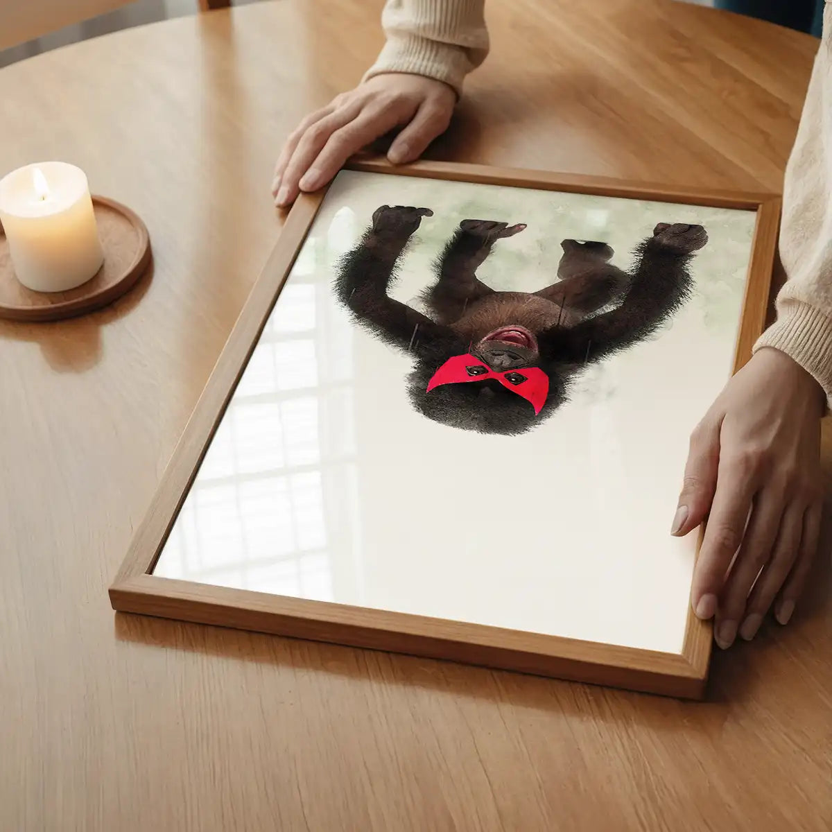 Super Chimp! Little Heroes Animal Print