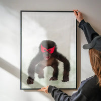 Super Chimp! Little Heroes Animal Print