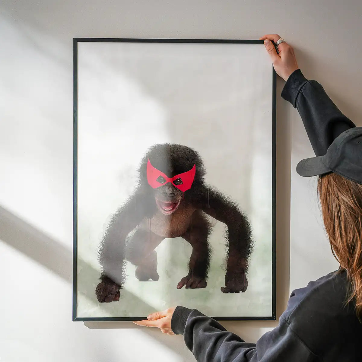 Super Chimp! Little Heroes Animal Print