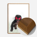 Oak Wood Frame