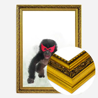 Super Chimp! Little Heroes Animal Print
