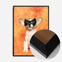 Super Puppy! Little Heroes Animal Print