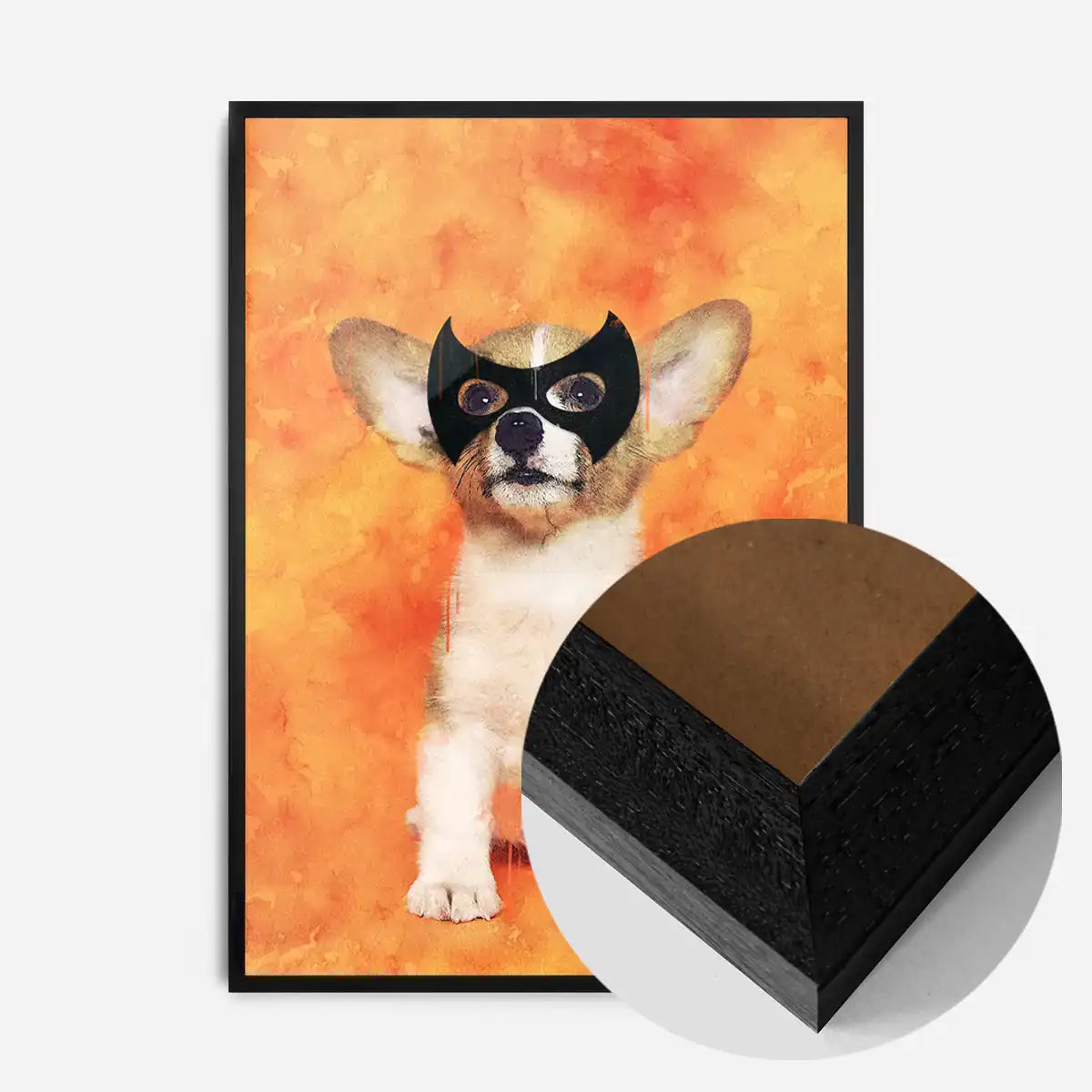 Super Puppy! Little Heroes Animal Print